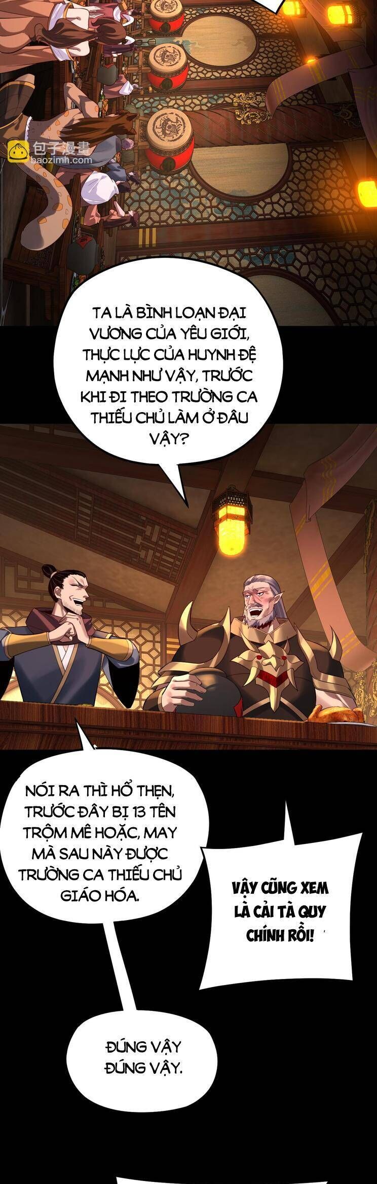 Ta Trời Sinh Đã Là Nhân Vật Phản Diện Chap 216 - Next Chap 217
