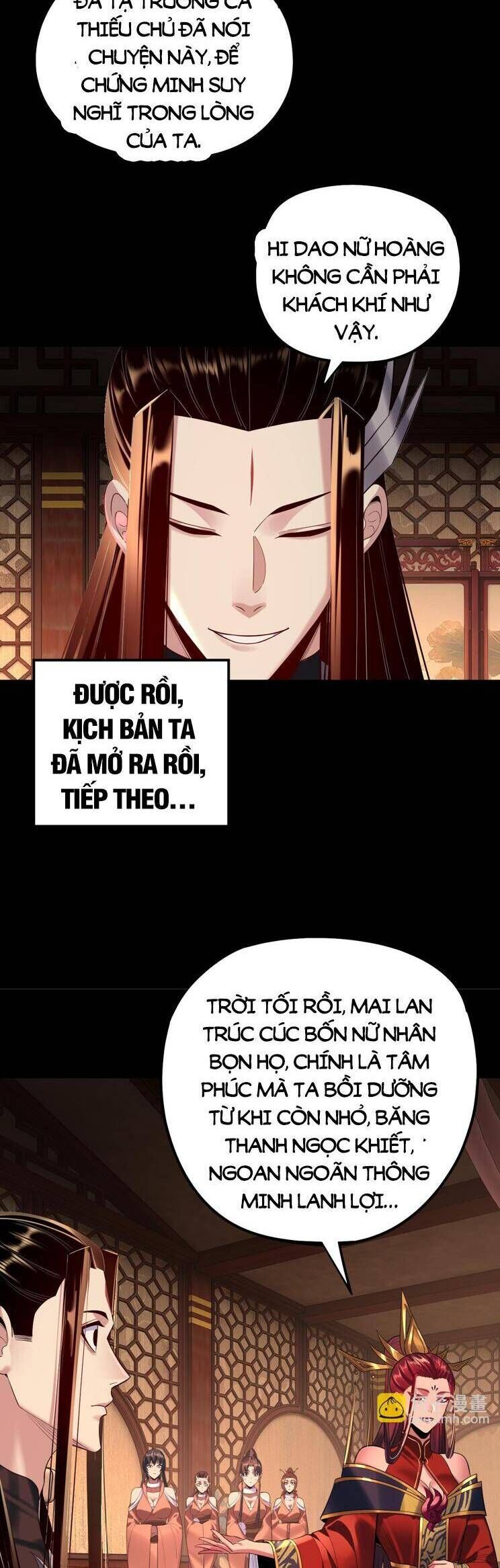 Ta Trời Sinh Đã Là Nhân Vật Phản Diện Chap 216 - Next Chap 217