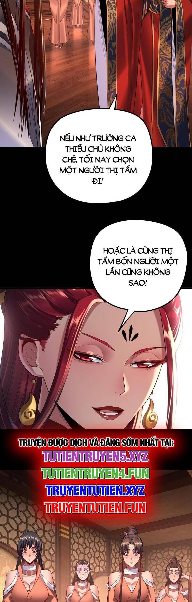 Ta Trời Sinh Đã Là Nhân Vật Phản Diện Chap 216 - Next Chap 217