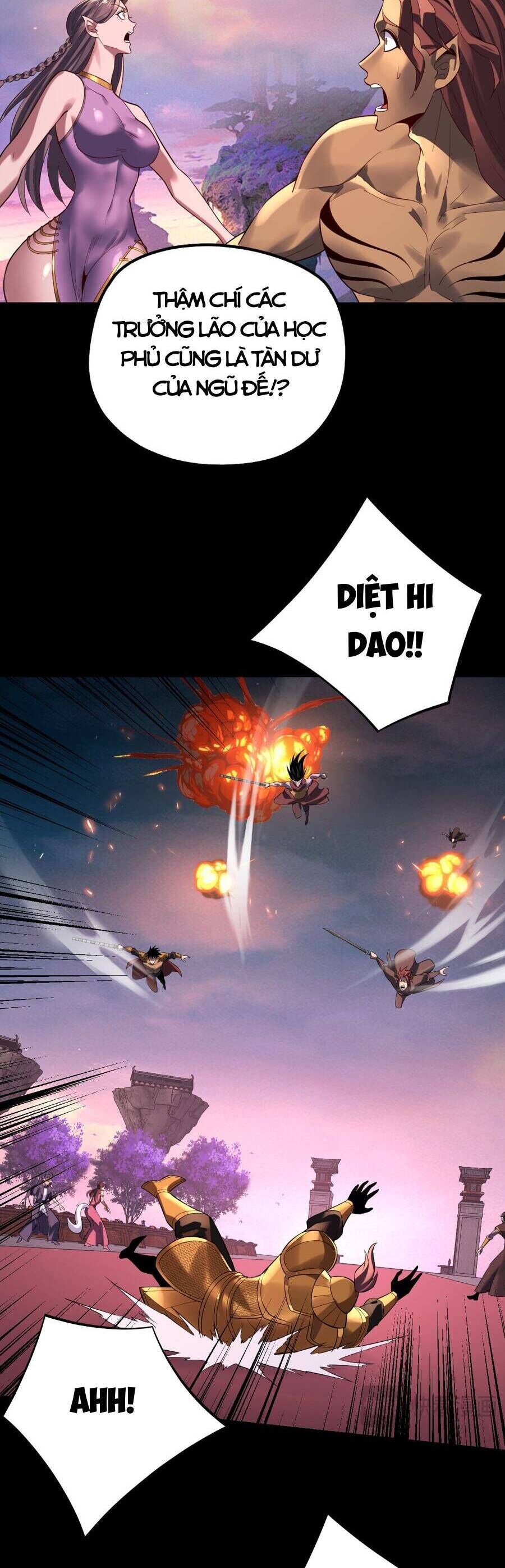Ta Trời Sinh Đã Là Nhân Vật Phản Diện Chap 219 - Next Chap 220