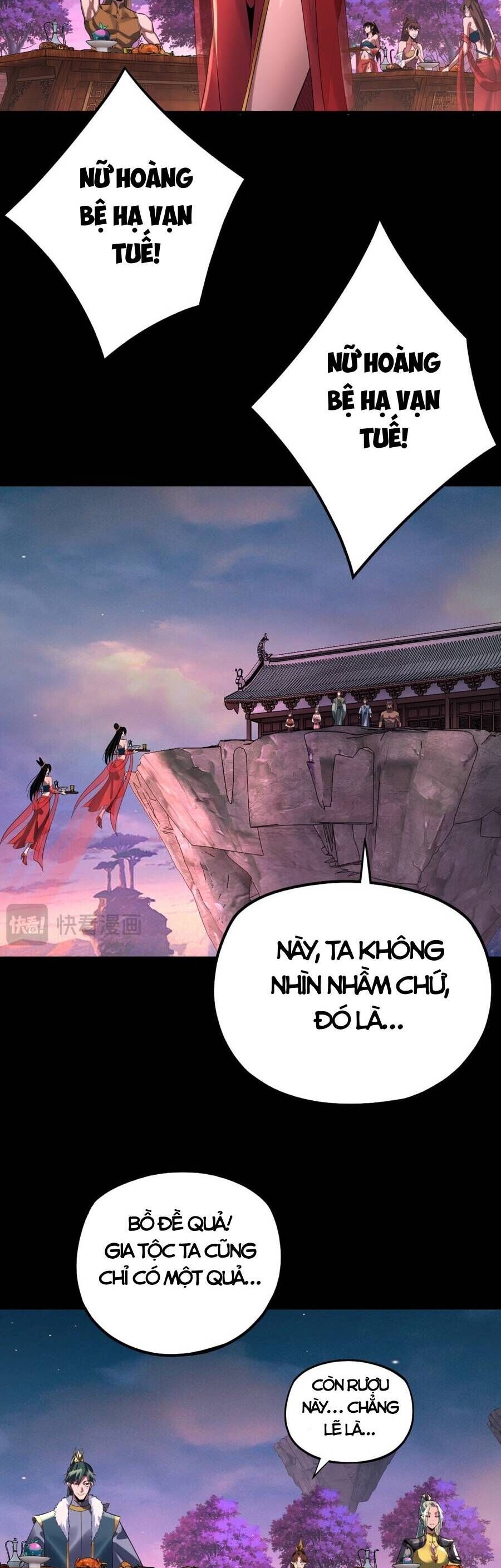 Ta Trời Sinh Đã Là Nhân Vật Phản Diện Chap 219 - Next Chap 220