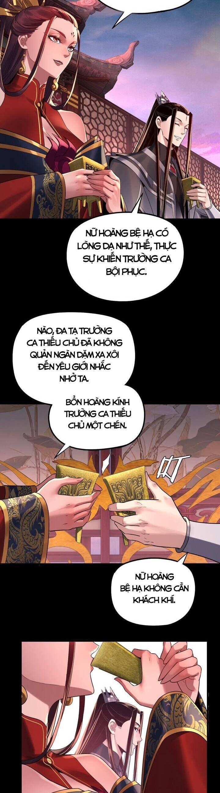 Ta Trời Sinh Đã Là Nhân Vật Phản Diện Chap 219 - Next Chap 220