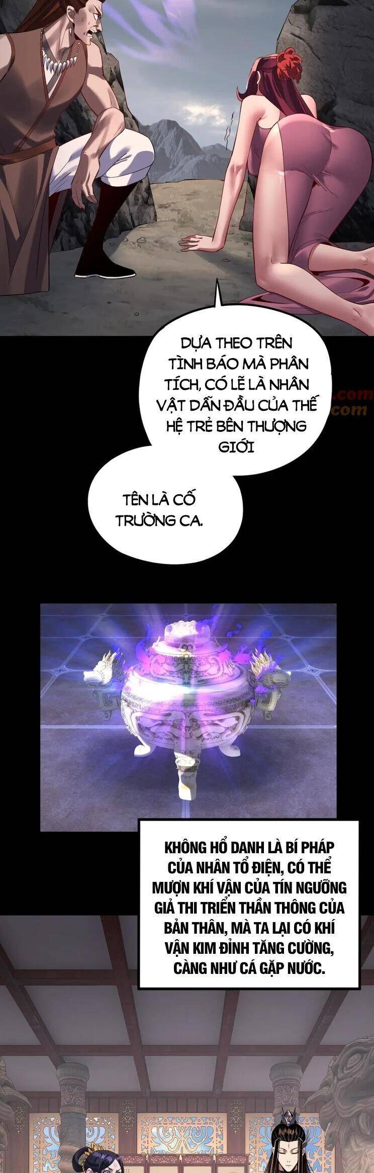 Ta Trời Sinh Đã Là Nhân Vật Phản Diện Chap 244 - Next Chap 245