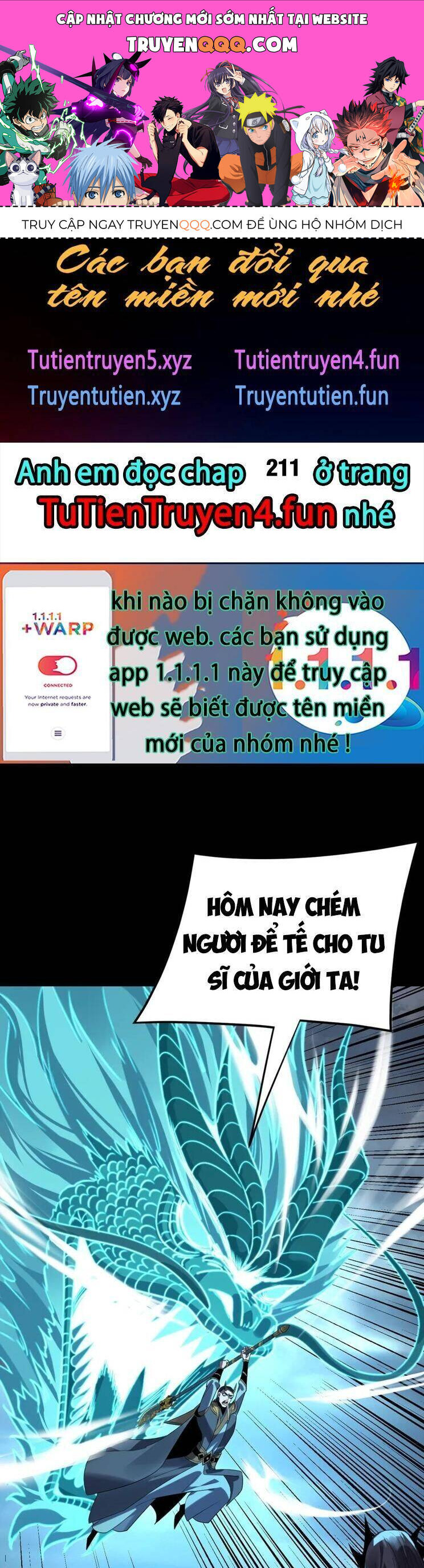 Ta Trời Sinh Đã Là Nhân Vật Phản Diện Chap 244 - Next Chap 245