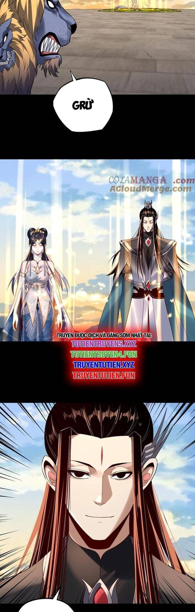 Ta Trời Sinh Đã Là Nhân Vật Phản Diện Chap 244 - Next Chap 245