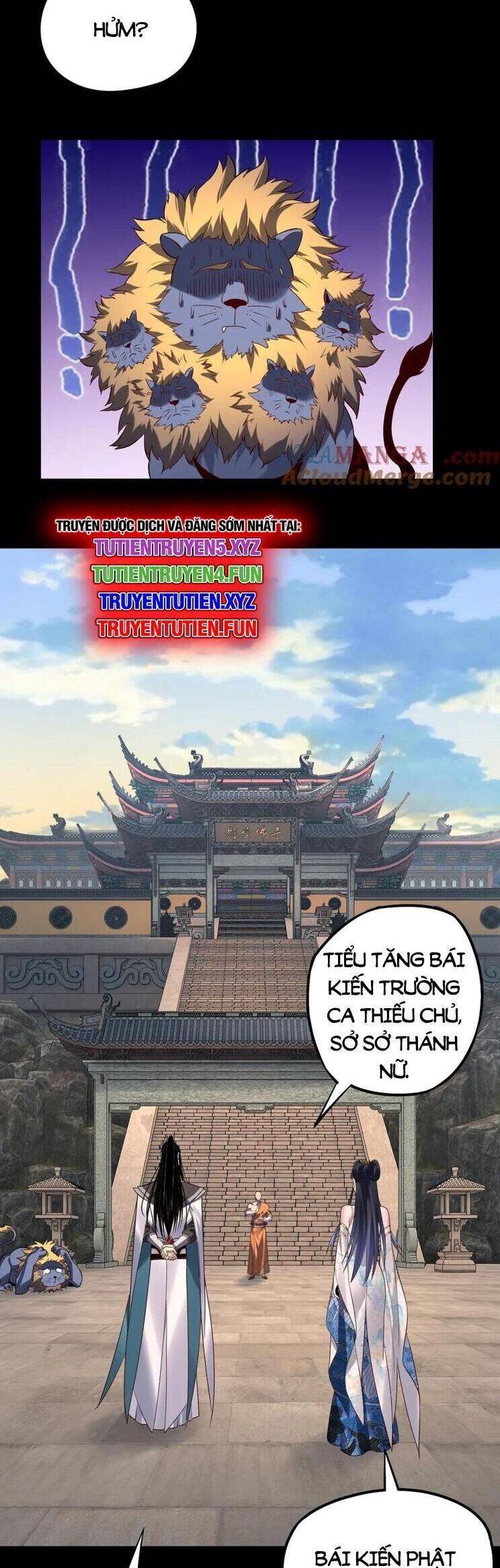 Ta Trời Sinh Đã Là Nhân Vật Phản Diện Chap 244 - Next Chap 245