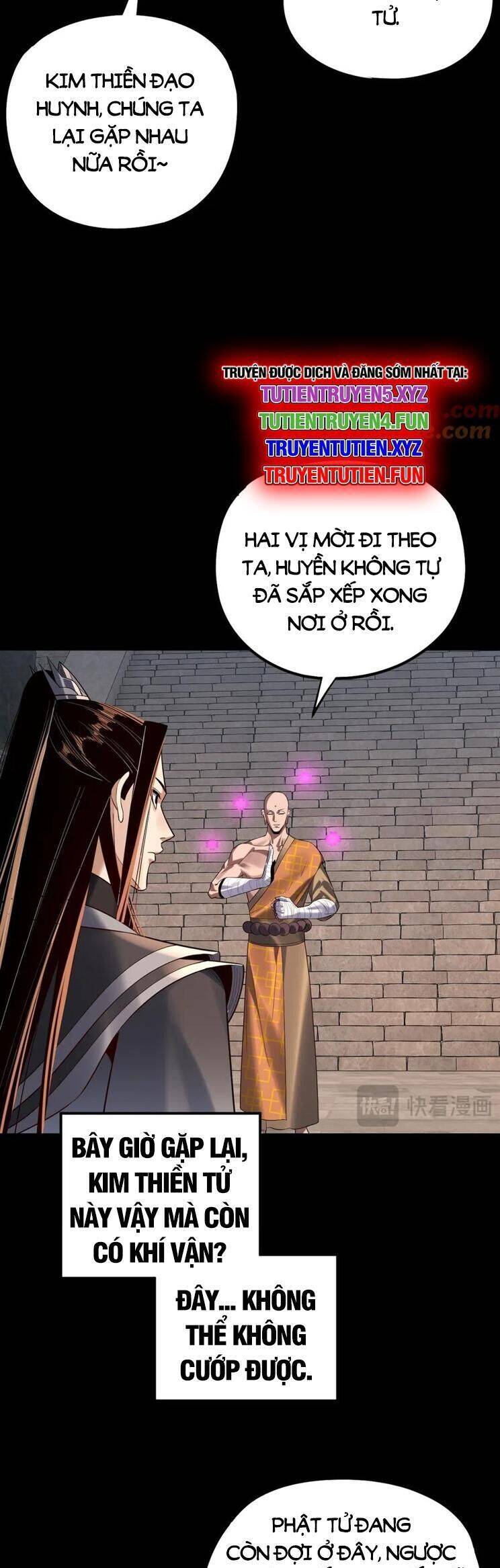 Ta Trời Sinh Đã Là Nhân Vật Phản Diện Chap 244 - Next Chap 245