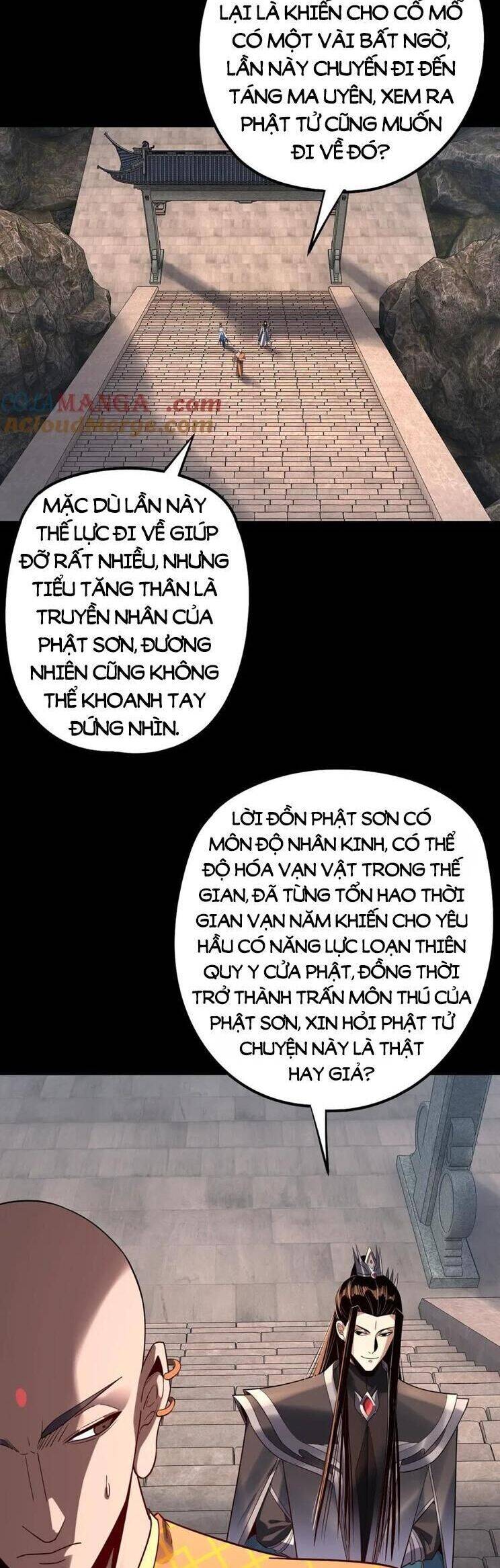 Ta Trời Sinh Đã Là Nhân Vật Phản Diện Chap 244 - Next Chap 245