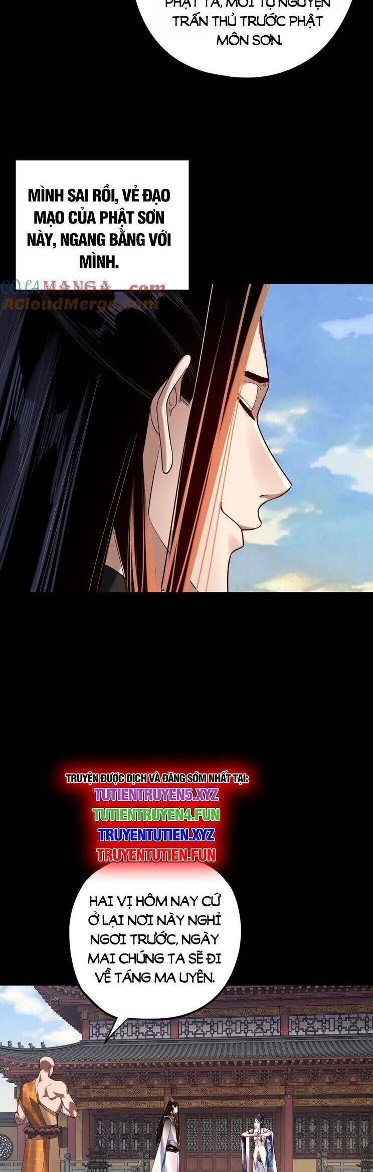 Ta Trời Sinh Đã Là Nhân Vật Phản Diện Chap 244 - Next Chap 245