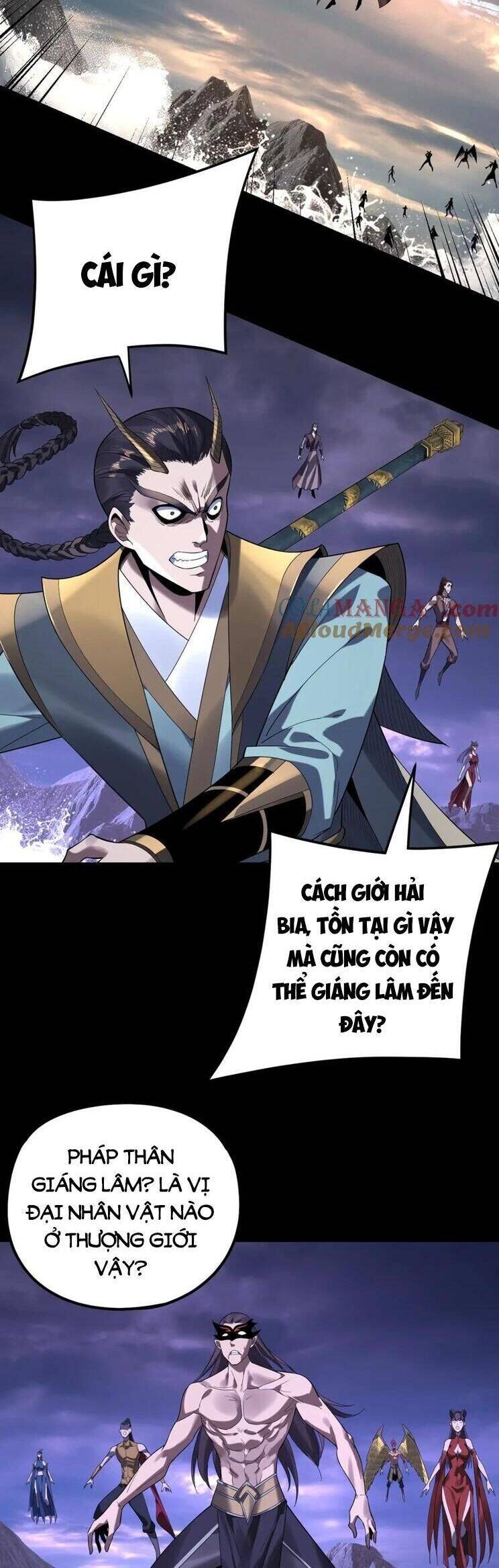 Ta Trời Sinh Đã Là Nhân Vật Phản Diện Chap 244 - Next Chap 245