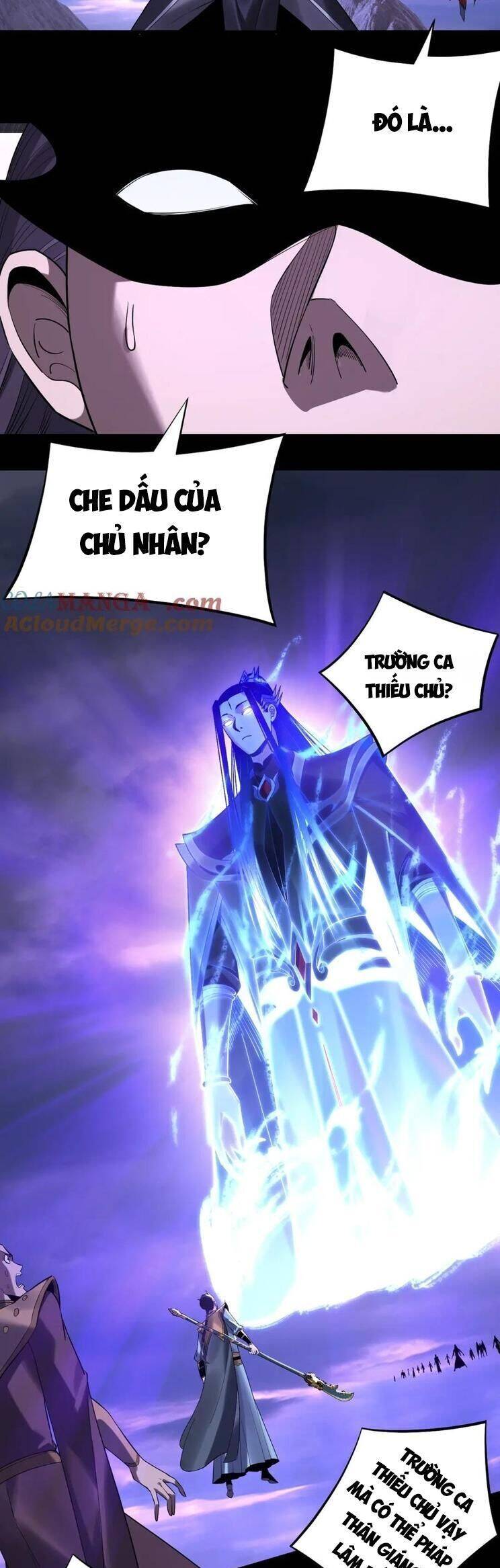 Ta Trời Sinh Đã Là Nhân Vật Phản Diện Chap 244 - Next Chap 245