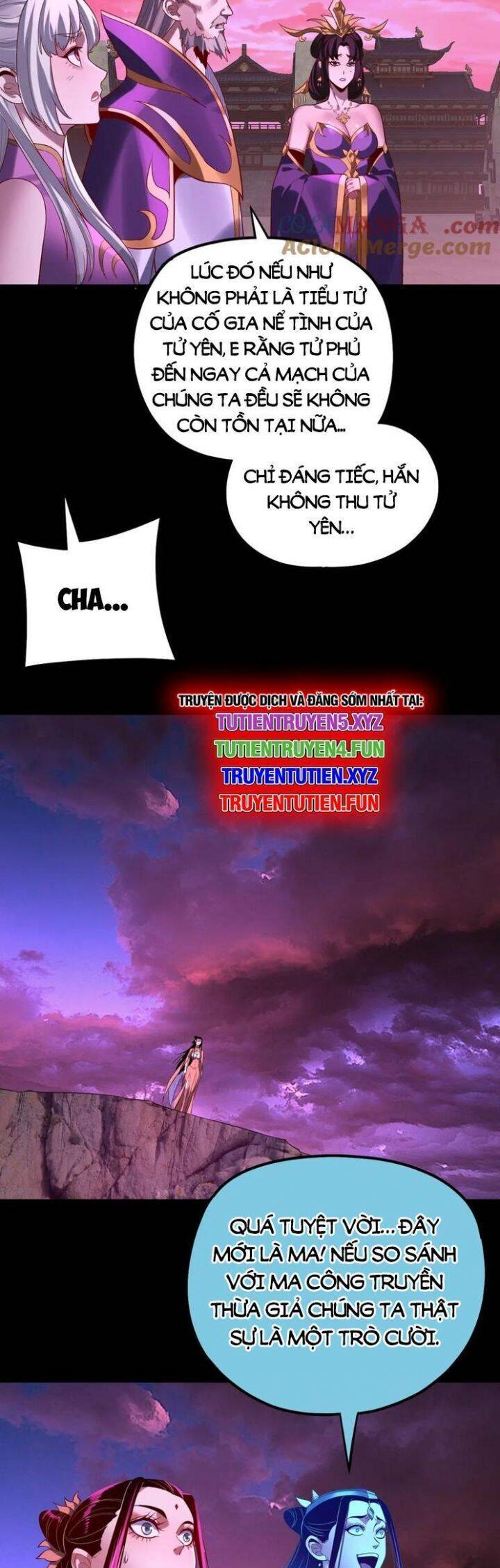 Ta Trời Sinh Đã Là Nhân Vật Phản Diện Chap 248 - Next Chap 249