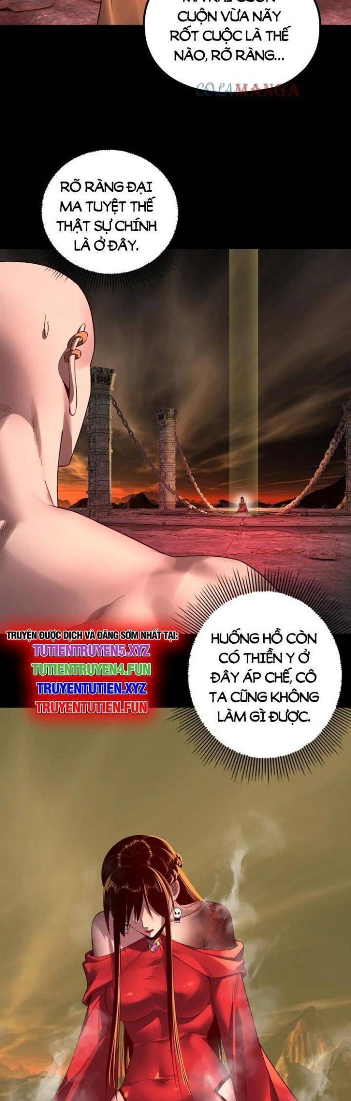 Ta Trời Sinh Đã Là Nhân Vật Phản Diện Chap 248 - Next Chap 249