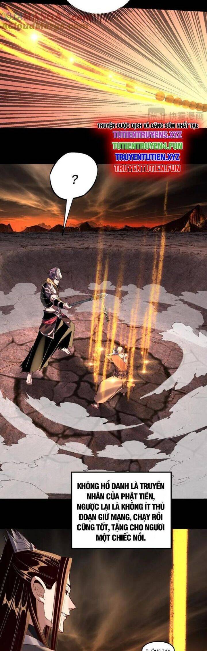 Ta Trời Sinh Đã Là Nhân Vật Phản Diện Chap 248 - Next Chap 249