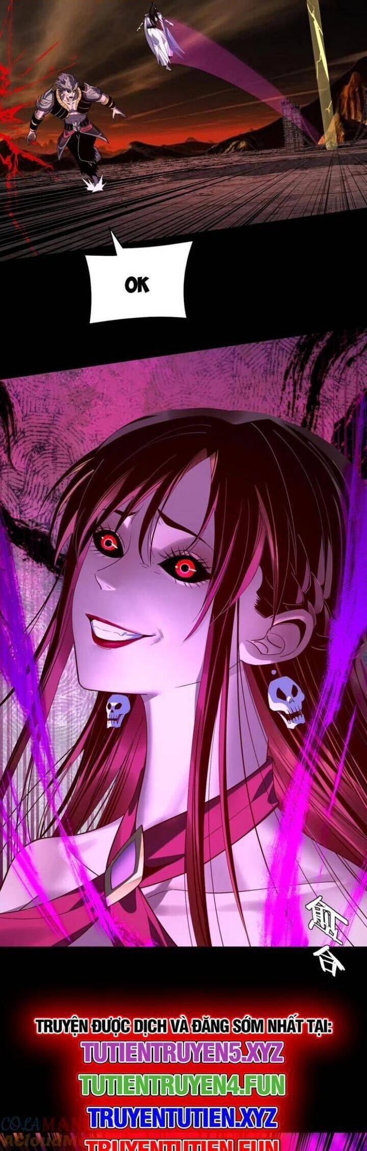 Ta Trời Sinh Đã Là Nhân Vật Phản Diện Chap 248 - Next Chap 249