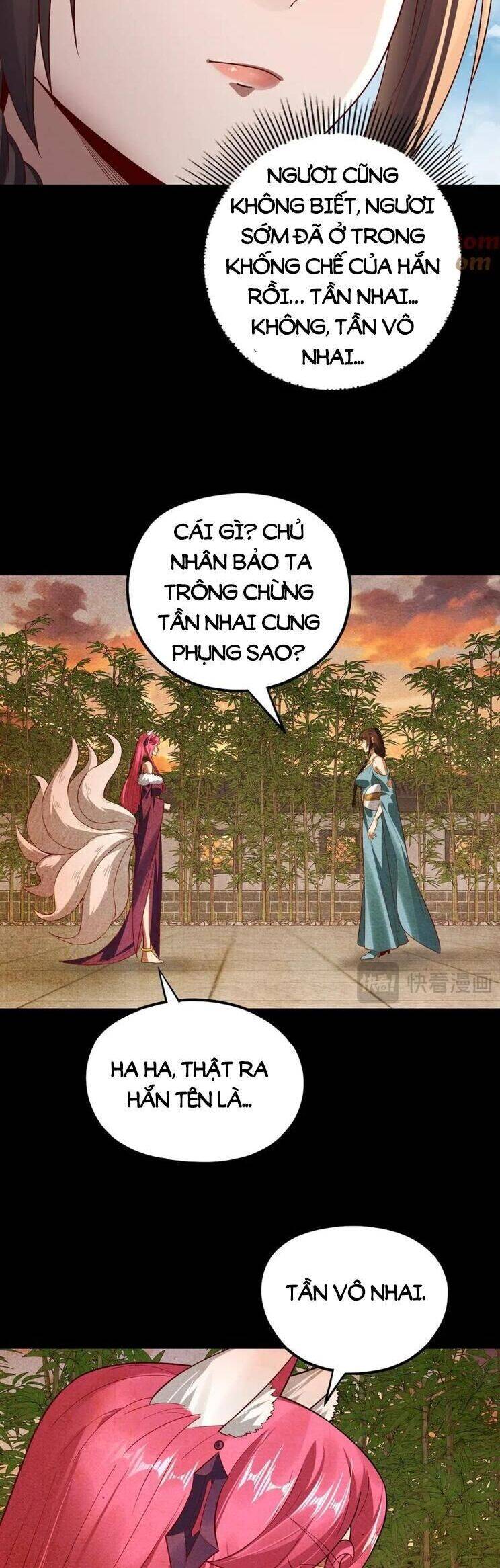 Ta Trời Sinh Đã Là Nhân Vật Phản Diện Chap 251 - Next Chap 252