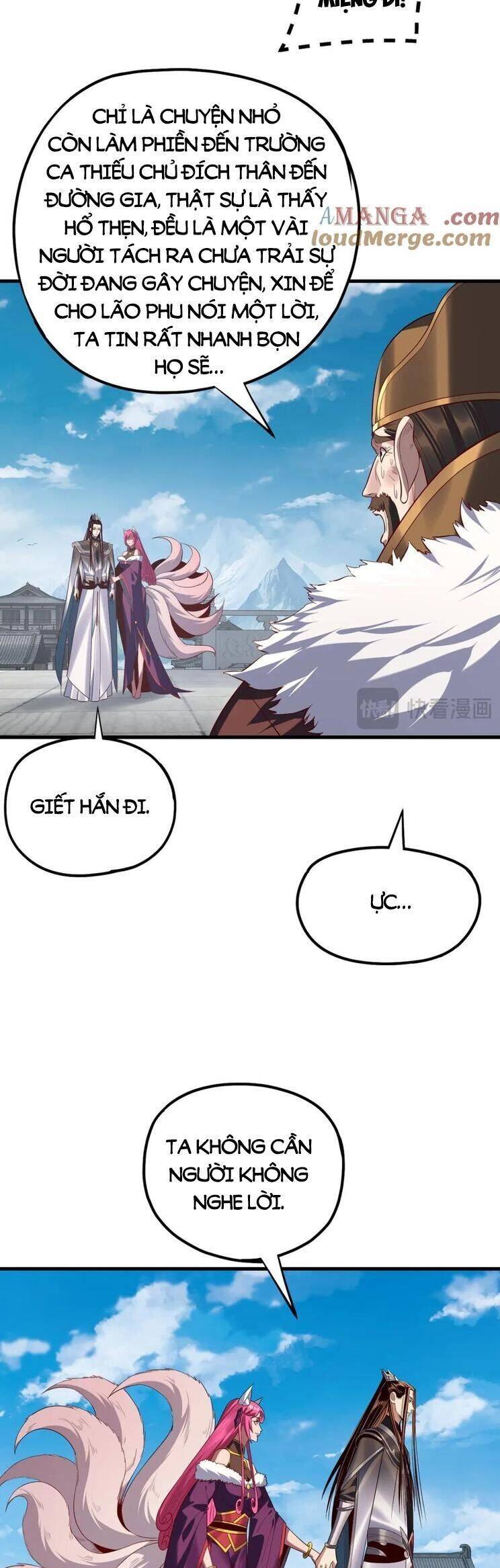 Ta Trời Sinh Đã Là Nhân Vật Phản Diện Chap 251 - Next Chap 252