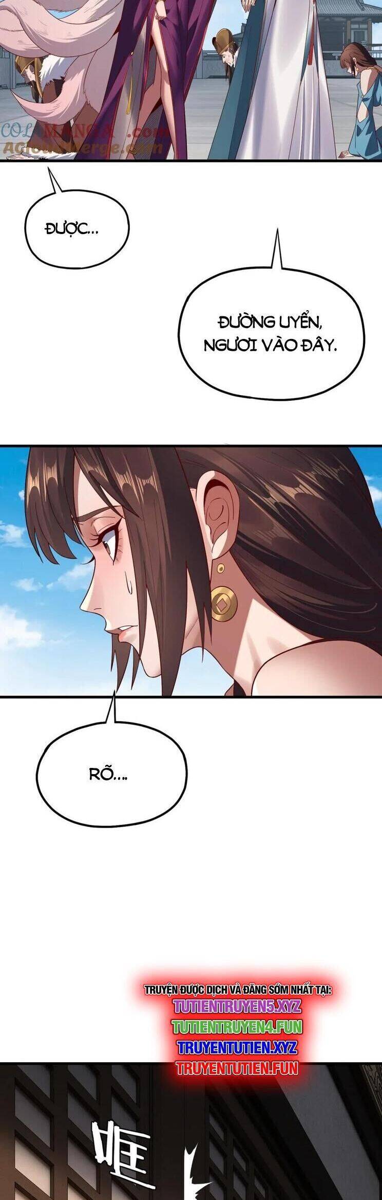 Ta Trời Sinh Đã Là Nhân Vật Phản Diện Chap 251 - Next Chap 252