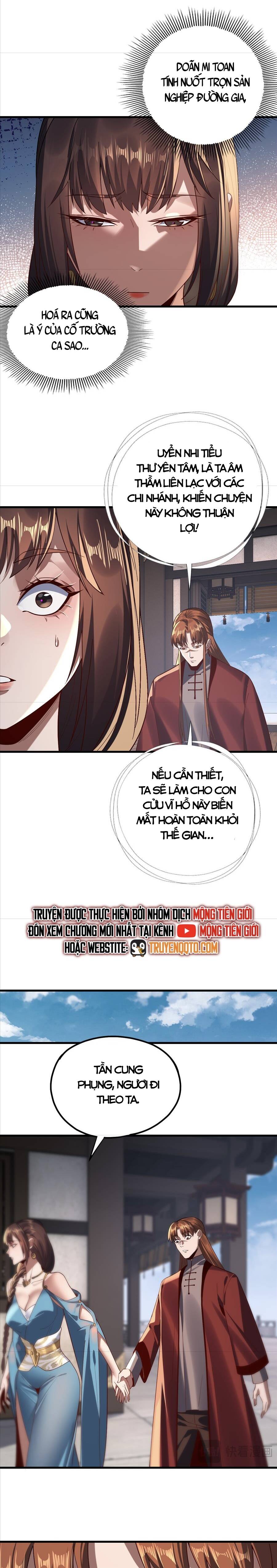 Ta Trời Sinh Đã Là Nhân Vật Phản Diện Chap 250.5 - Next Chap 251.5