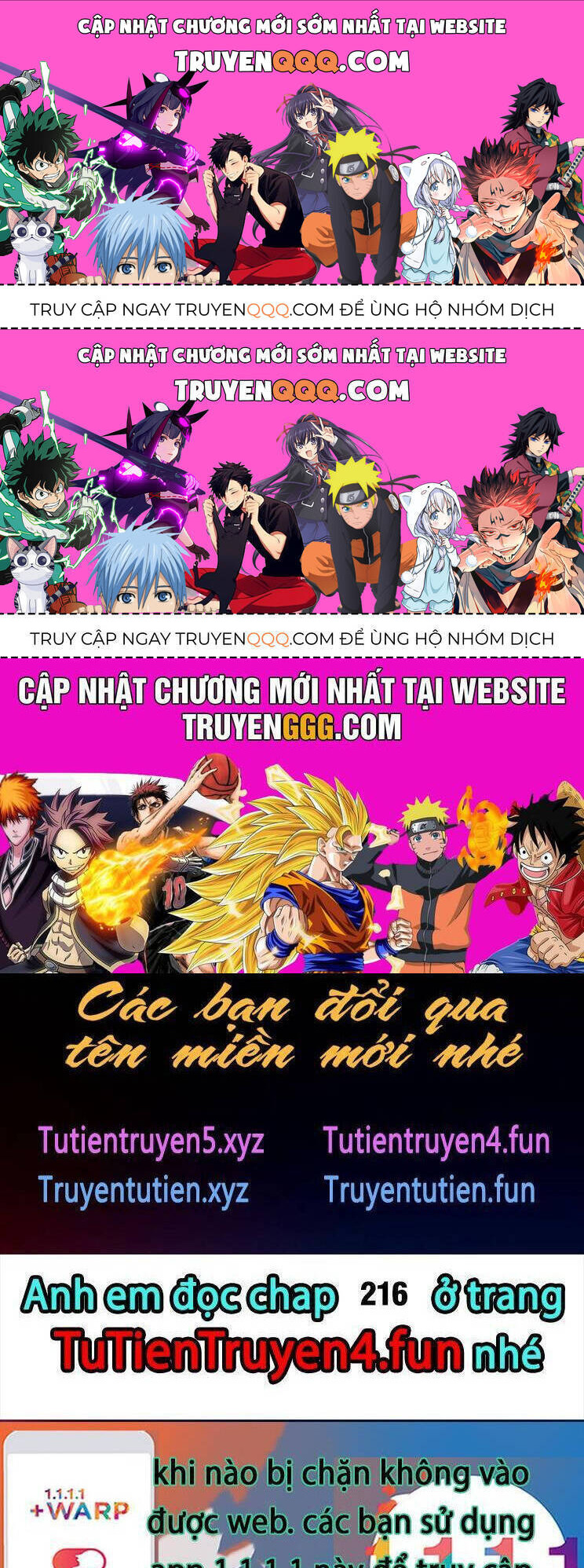 Ta Trời Sinh Đã Là Nhân Vật Phản Diện Chap 252.1 - Next Chap 253.1