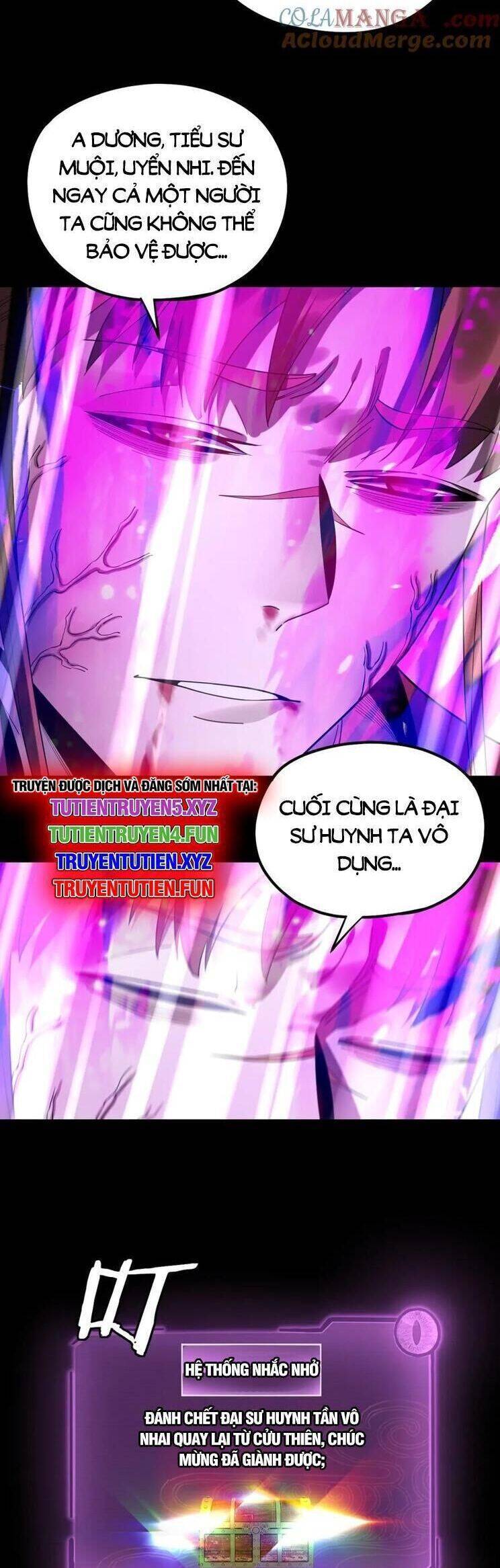 Ta Trời Sinh Đã Là Nhân Vật Phản Diện Chap 252.1 - Next Chap 253.1