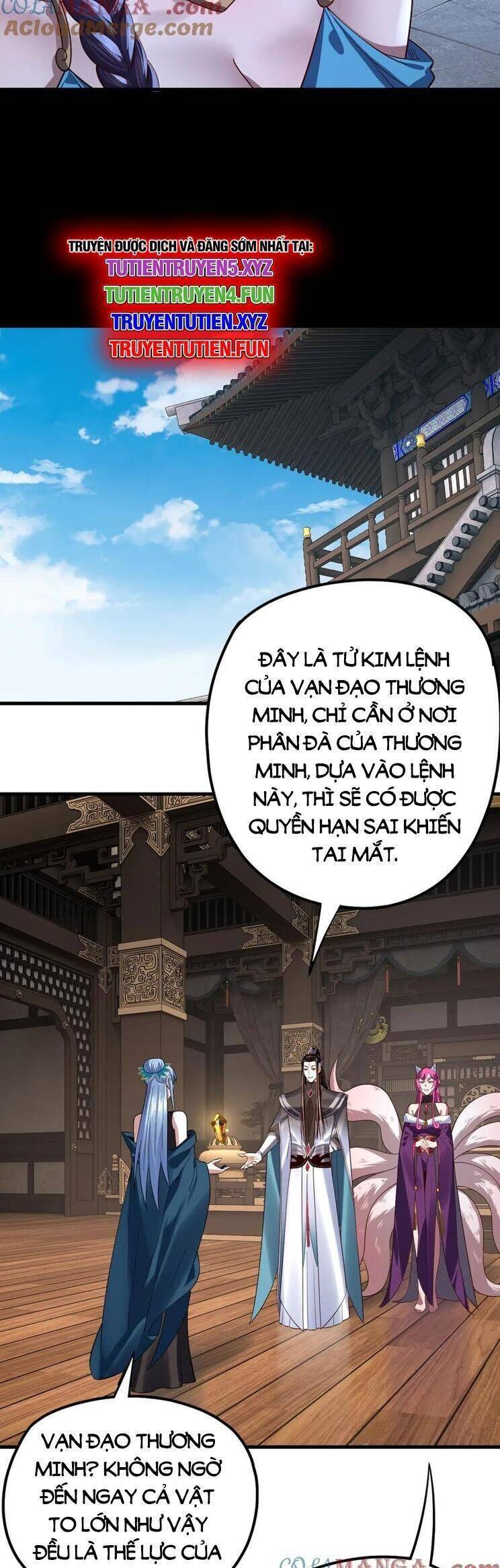 Ta Trời Sinh Đã Là Nhân Vật Phản Diện Chap 252.1 - Next Chap 253.1