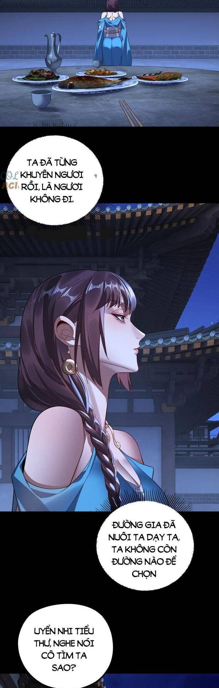 Ta Trời Sinh Đã Là Nhân Vật Phản Diện Chap 252.1 - Next Chap 253.1