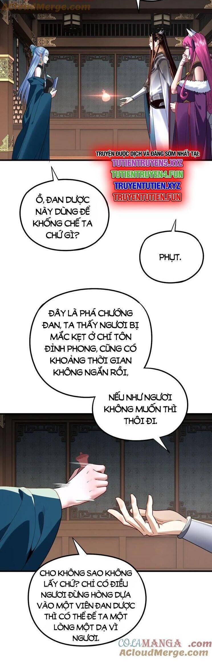 Ta Trời Sinh Đã Là Nhân Vật Phản Diện Chap 252.1 - Next Chap 253.1