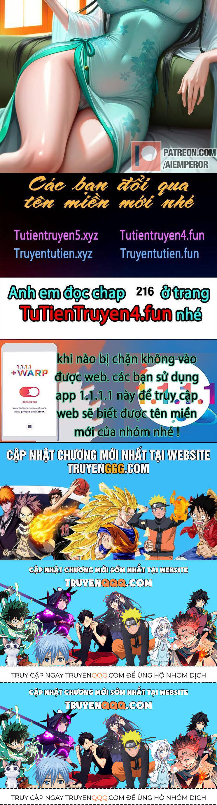 Ta Trời Sinh Đã Là Nhân Vật Phản Diện Chap 252.1 - Next Chap 253.1