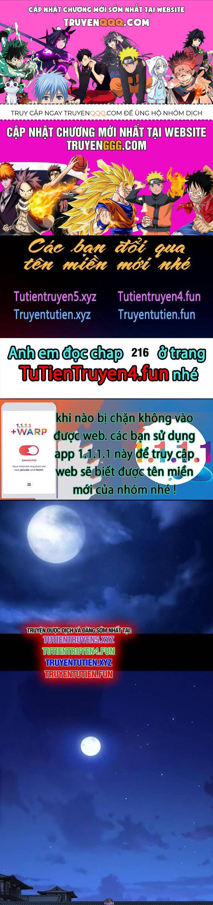 Ta Trời Sinh Đã Là Nhân Vật Phản Diện Chap 252 - Next Chap 253