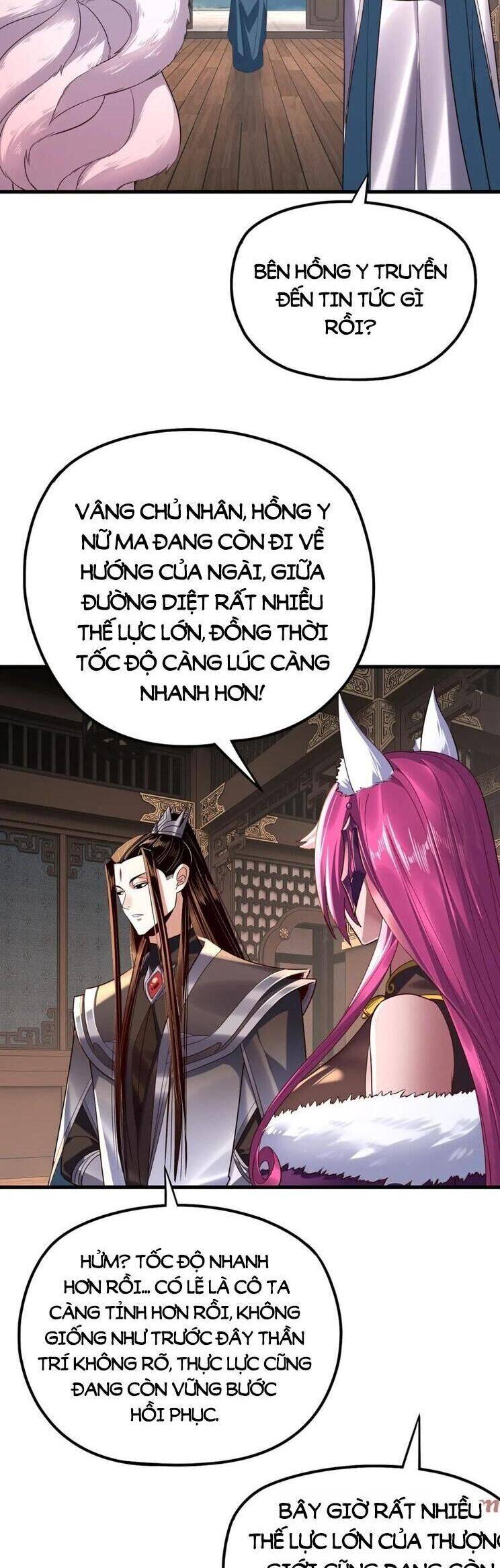 Ta Trời Sinh Đã Là Nhân Vật Phản Diện Chap 252 - Next Chap 253