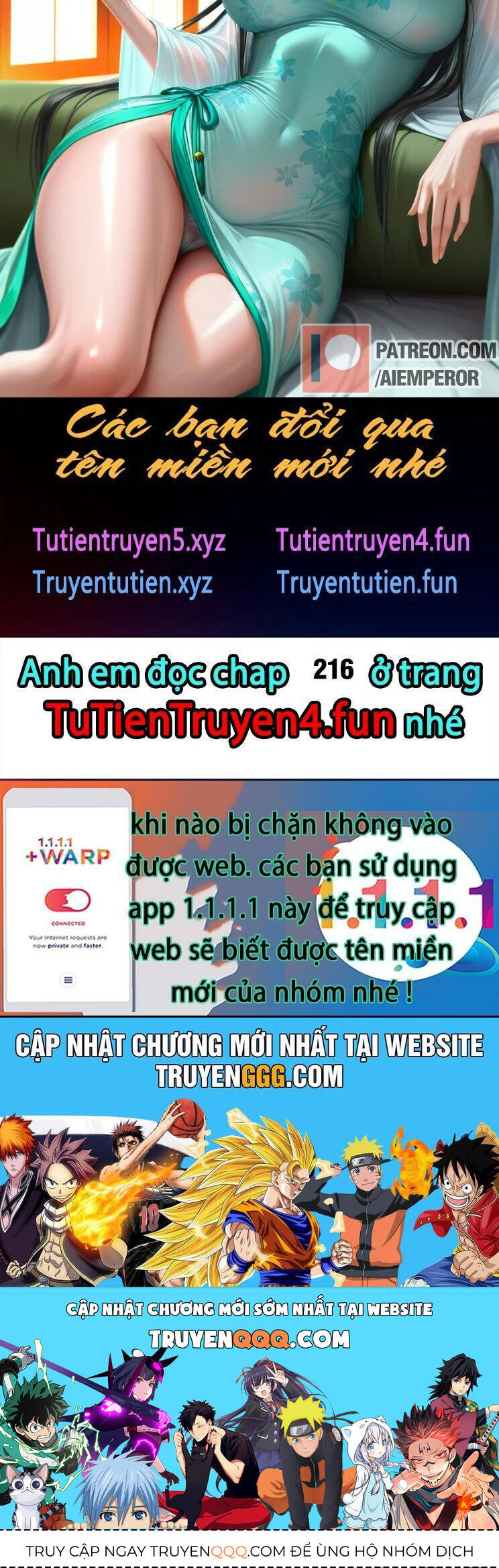 Ta Trời Sinh Đã Là Nhân Vật Phản Diện Chap 252 - Next Chap 253