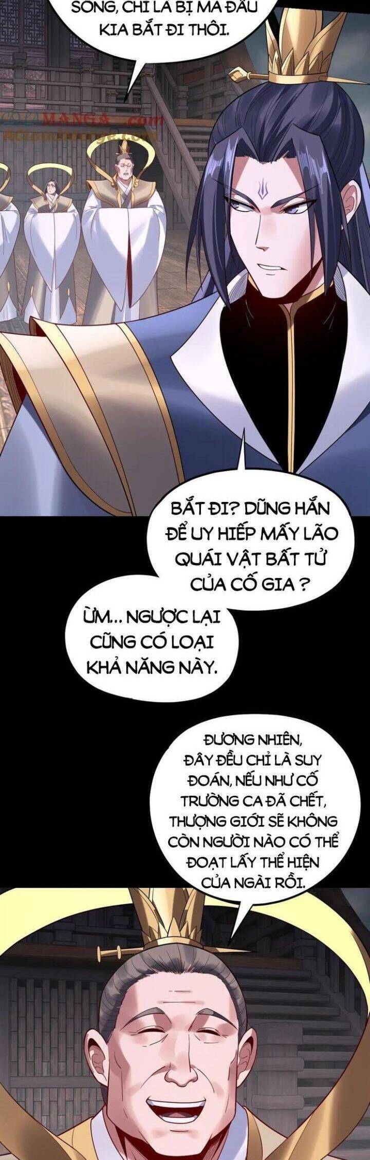 Ta Trời Sinh Đã Là Nhân Vật Phản Diện Chap 258 - Next Chap 259