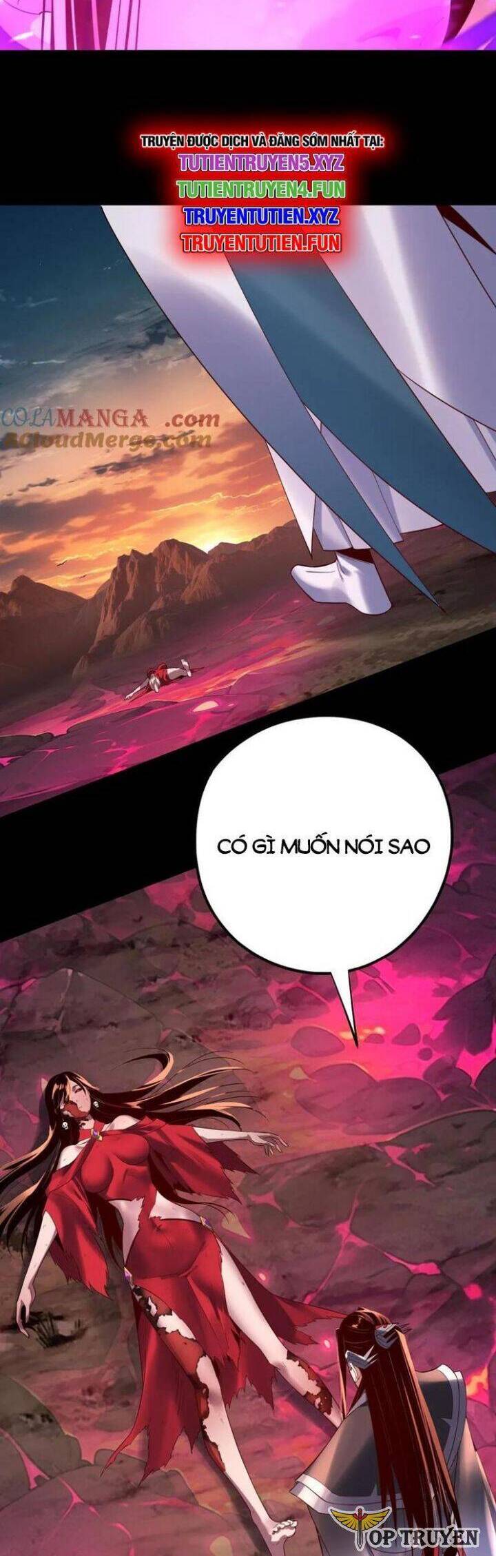 Ta Trời Sinh Đã Là Nhân Vật Phản Diện Chap 258 - Next Chap 259