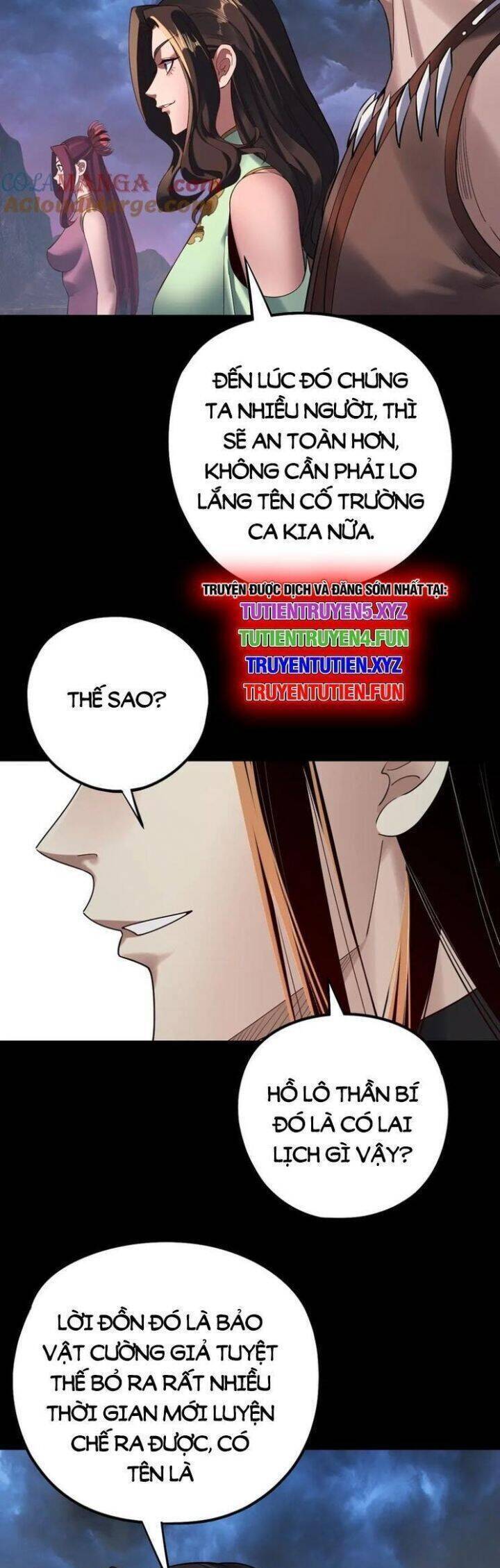 Ta Trời Sinh Đã Là Nhân Vật Phản Diện Chap 263.8 - Next Chap 264.8