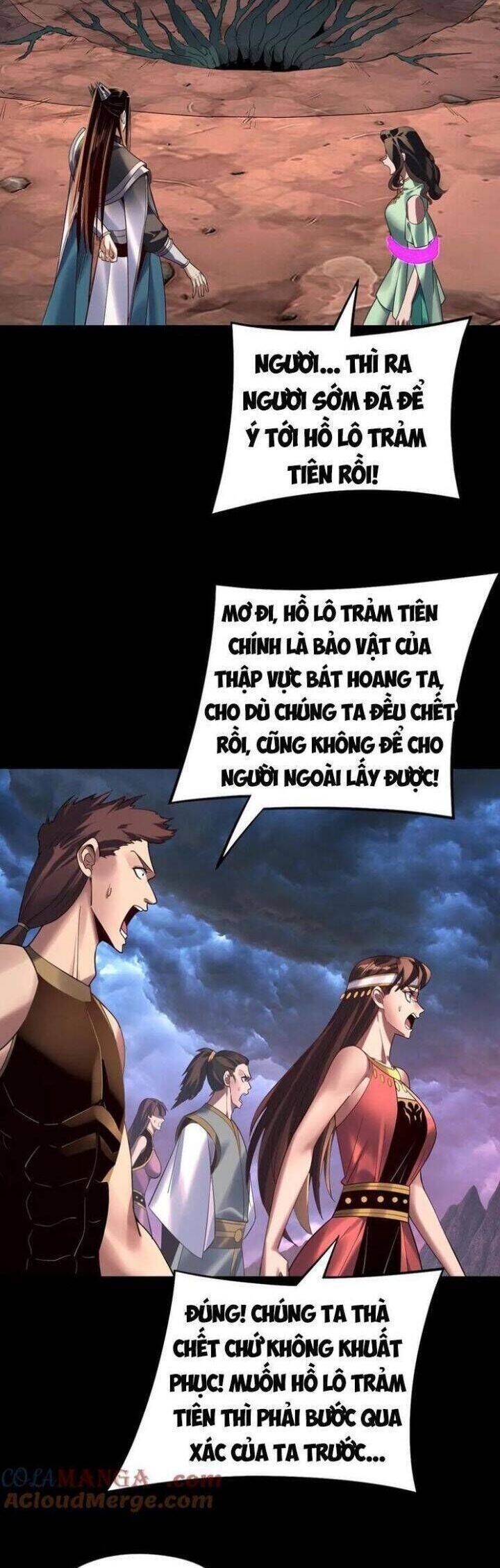 Ta Trời Sinh Đã Là Nhân Vật Phản Diện Chap 263.8 - Next Chap 264.8
