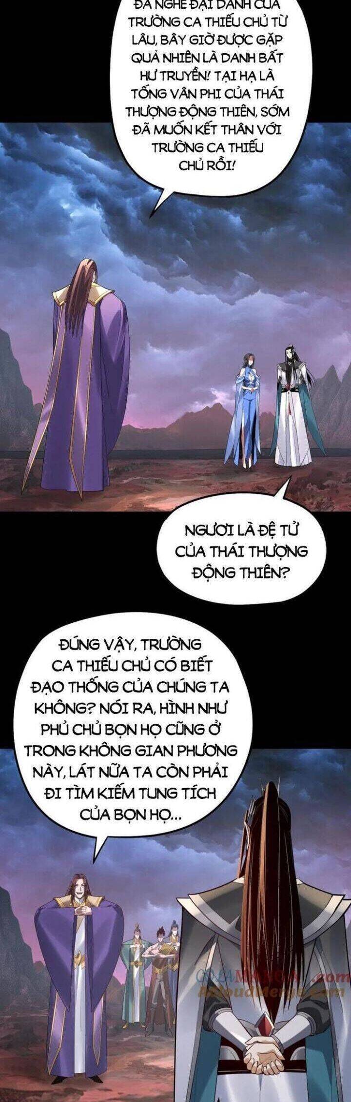 Ta Trời Sinh Đã Là Nhân Vật Phản Diện Chap 263.8 - Next Chap 264.8