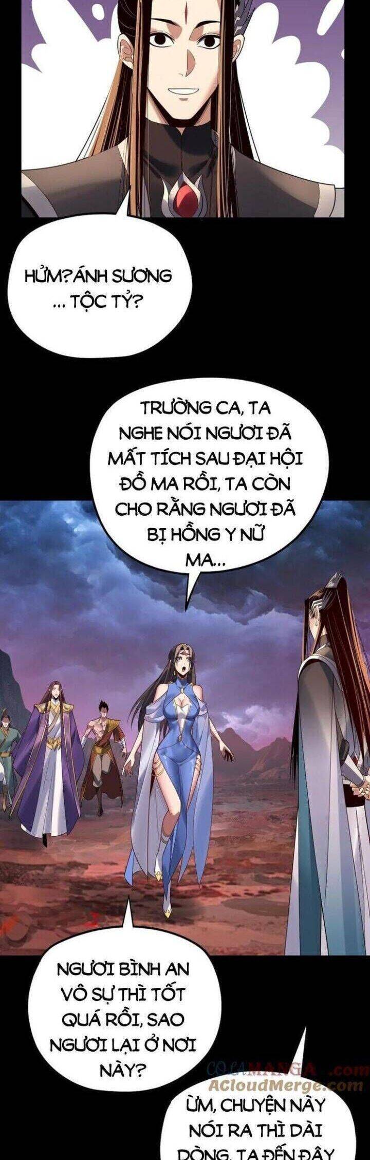 Ta Trời Sinh Đã Là Nhân Vật Phản Diện Chap 263.8 - Next Chap 264.8