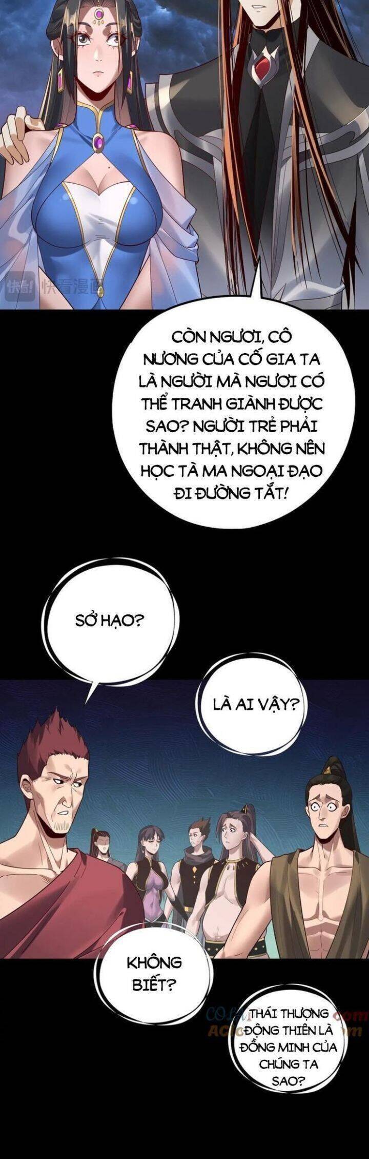 Ta Trời Sinh Đã Là Nhân Vật Phản Diện Chap 263.8 - Next Chap 264.8