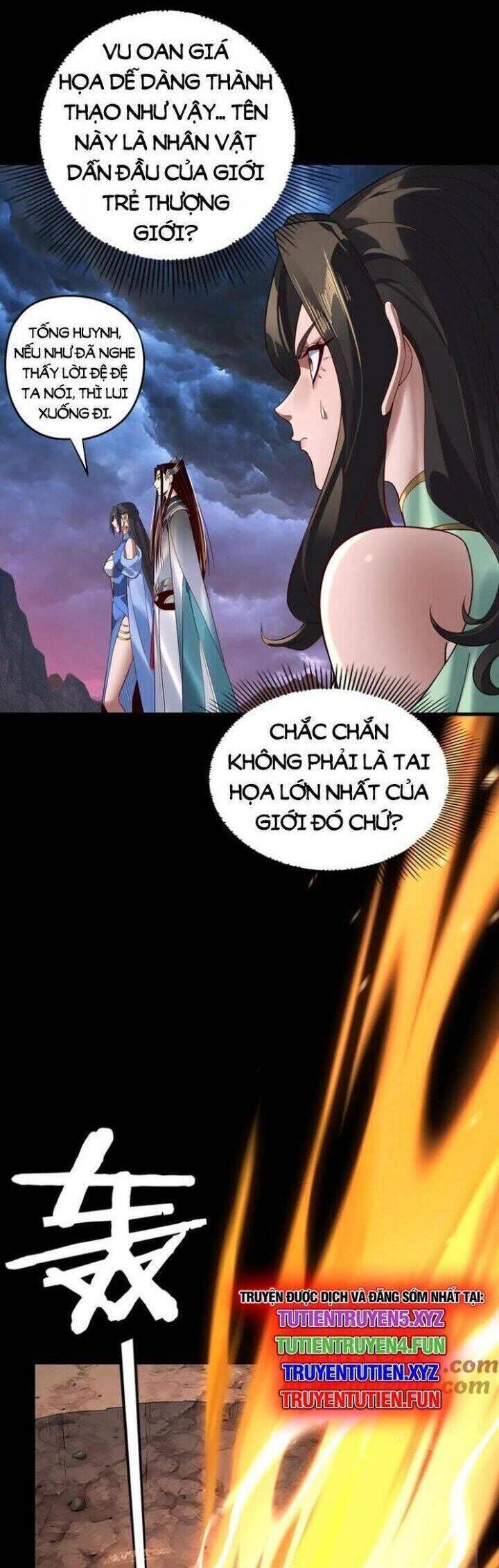 Ta Trời Sinh Đã Là Nhân Vật Phản Diện Chap 263.8 - Next Chap 264.8