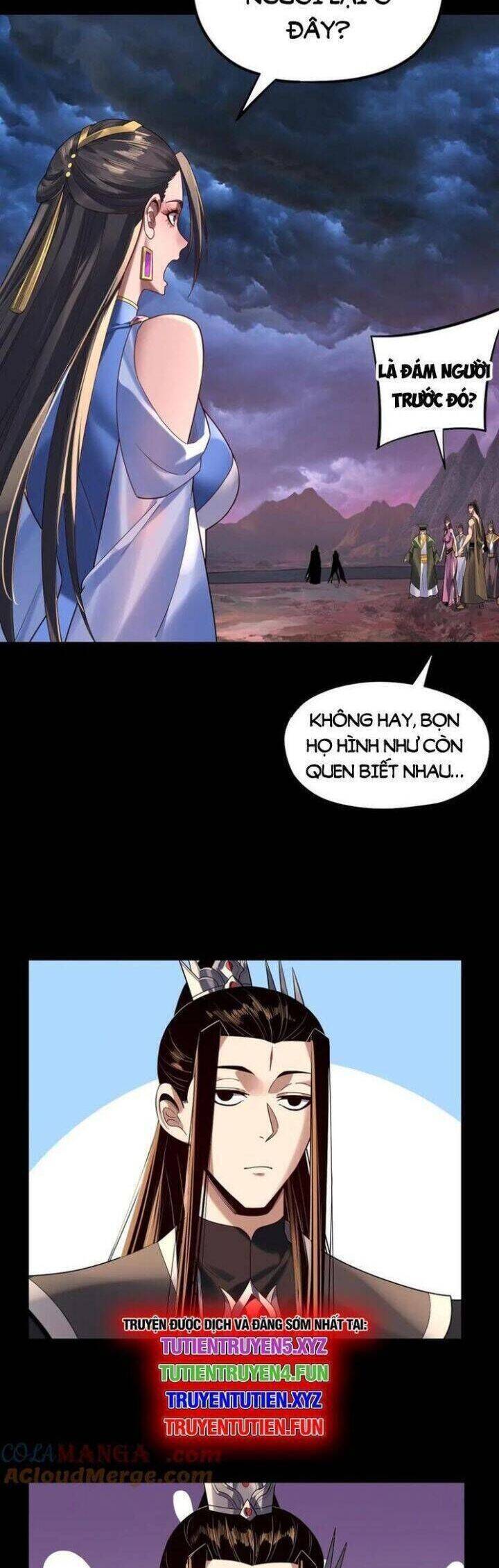 Ta Trời Sinh Đã Là Nhân Vật Phản Diện Chap 263.9 - Next Chap 264.9