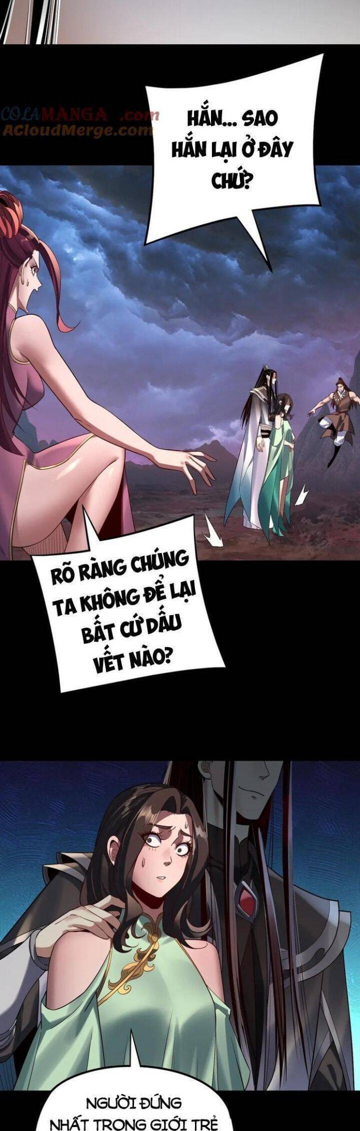 Ta Trời Sinh Đã Là Nhân Vật Phản Diện Chap 263.2 - Next Chap 264.2