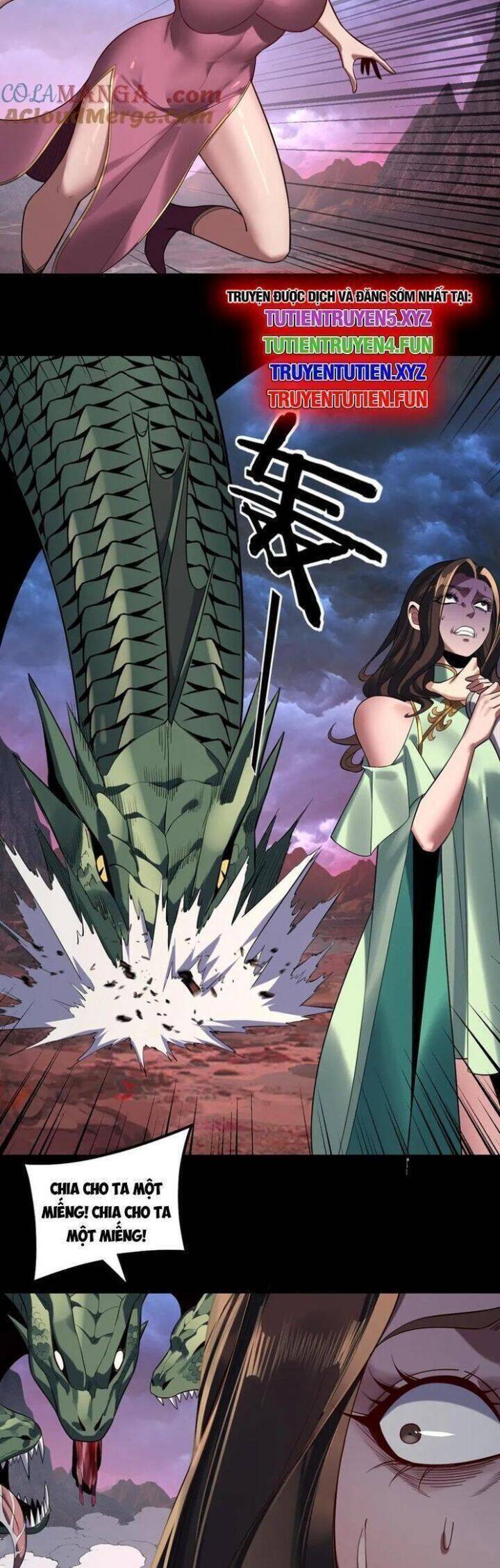Ta Trời Sinh Đã Là Nhân Vật Phản Diện Chap 263.4 - Next Chap 264.4