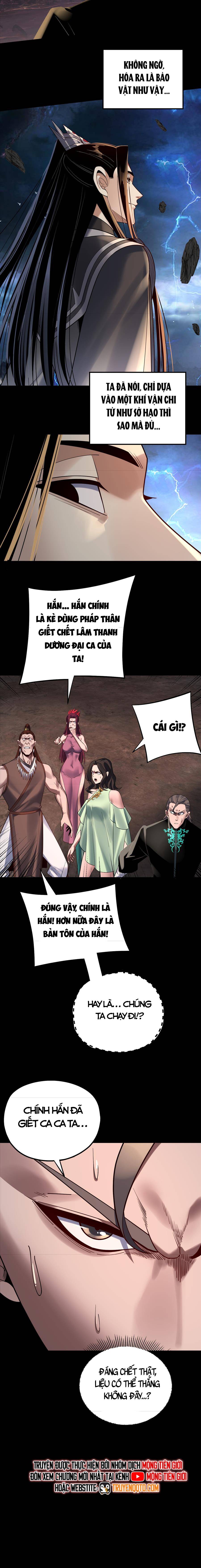 Ta Trời Sinh Đã Là Nhân Vật Phản Diện Chap 260 - Next Chap 261