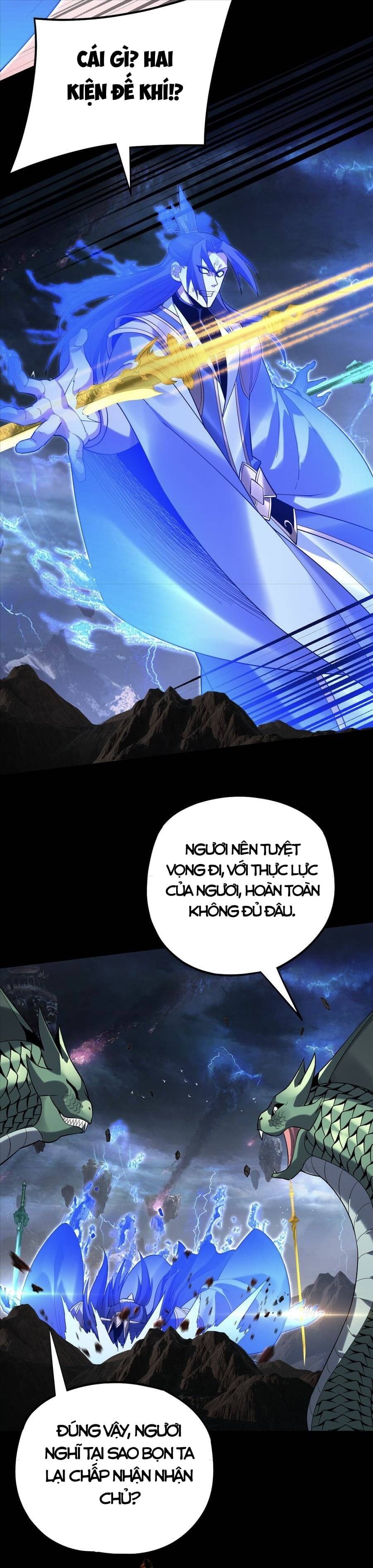 Ta Trời Sinh Đã Là Nhân Vật Phản Diện Chap 261 - Next Chap 262