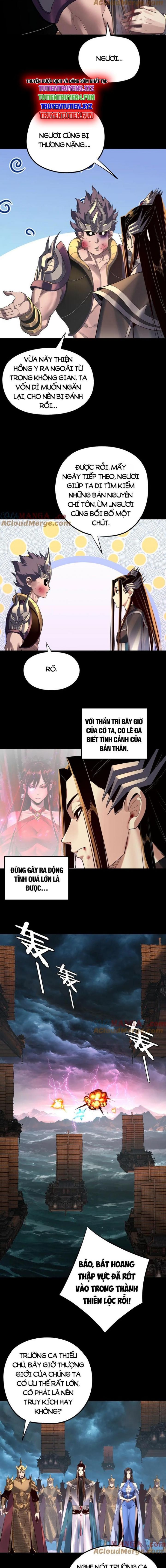 Ta Trời Sinh Đã Là Nhân Vật Phản Diện Chap 266.1 - Next Chap 267.1
