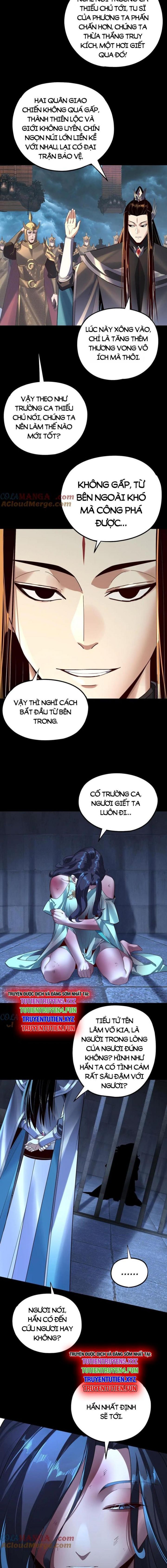 Ta Trời Sinh Đã Là Nhân Vật Phản Diện Chap 266.1 - Next Chap 267.1