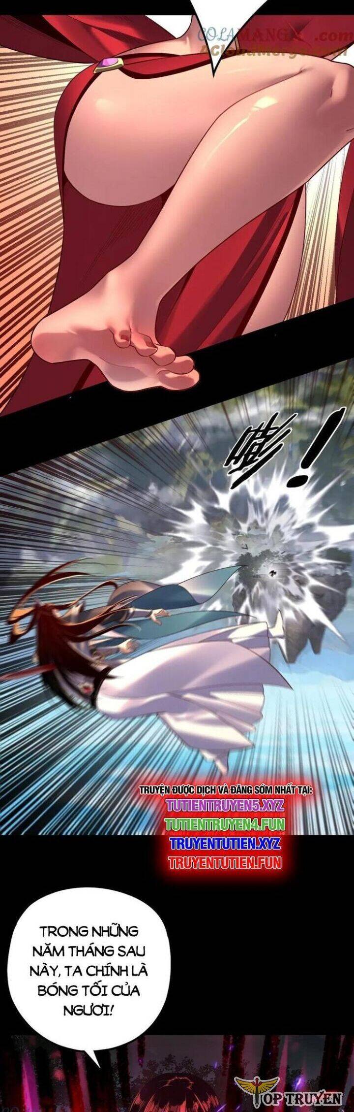 Ta Trời Sinh Đã Là Nhân Vật Phản Diện Chap 266.1 - Next Chap 267.1