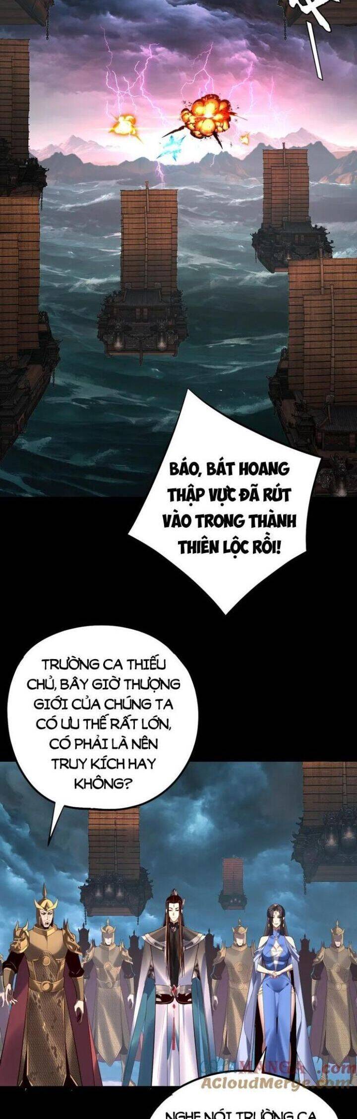 Ta Trời Sinh Đã Là Nhân Vật Phản Diện Chap 266.1 - Next Chap 267.1