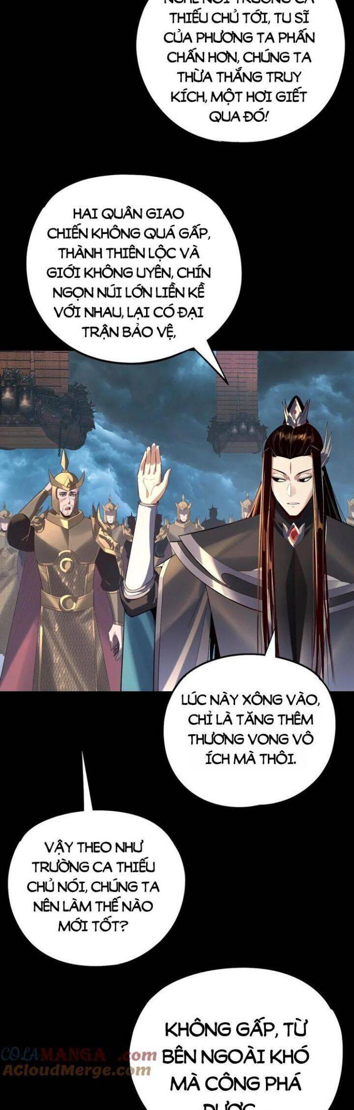 Ta Trời Sinh Đã Là Nhân Vật Phản Diện Chap 266.1 - Next Chap 267.1